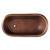 Copper Slipper Tub - Coppersmith Creations