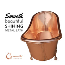 Clawfoot Copper Bathtub & Sink