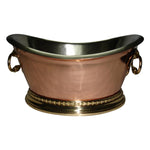 Load image into Gallery viewer, Copper Beverage Tub - Coppersmith Creations
