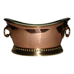 Load image into Gallery viewer, Copper Beverage Tub - Coppersmith Creations
