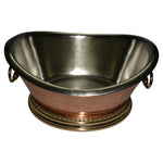 Load image into Gallery viewer, Copper Beverage Tub - Coppersmith Creations
