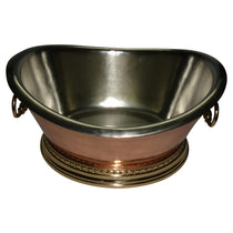 Copper Beverage Tub - Coppersmith Creations