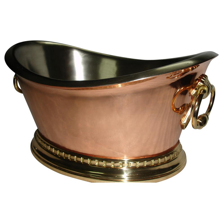 Copper Beverage Tub - Coppersmith Creations