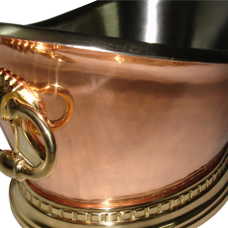 Copper Beverage Tub - Coppersmith Creations