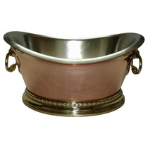 Copper Beverage Tub - Coppersmith Creations