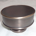 Load image into Gallery viewer, Antique Brass Finish Door Knobs - Coppersmith Creations
