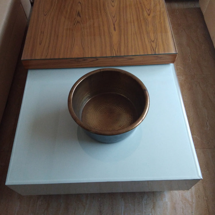 Brass Pedicure Bowl