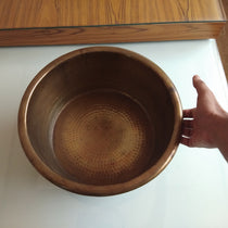 Brass Pedicure Bowl