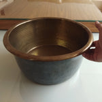 Load image into Gallery viewer, Brass Pedicure Bowl
