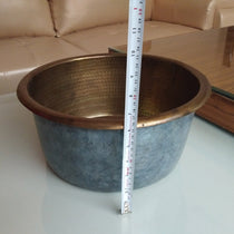 Brass Pedicure Bowl