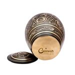 Load image into Gallery viewer, Brass Urn Design 1
