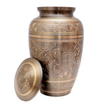 Load image into Gallery viewer, Brass Urn Design 5
