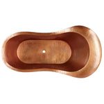 Load image into Gallery viewer, Clawfoot Copper Tub Chinese Style
