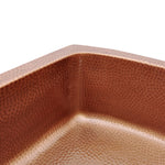Load image into Gallery viewer, D-Shape Copper Kitchen Sink
