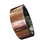 Load image into Gallery viewer, Double Wall Copper Sink Nickel Inside Shiny Copper Outside - Coppersmith Creations
