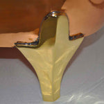 Load image into Gallery viewer, Copper Bathtub Full Copper Finish Brass Legs
