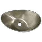 Load image into Gallery viewer, Cast Bronze Sink 16 inch Earthen Lamp Style
