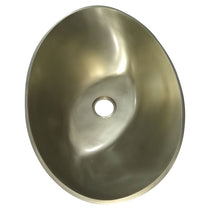 Cast Bronze Sink 16 inch Earthen Lamp Style