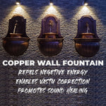 Load image into Gallery viewer, Copper Wall Fountain
