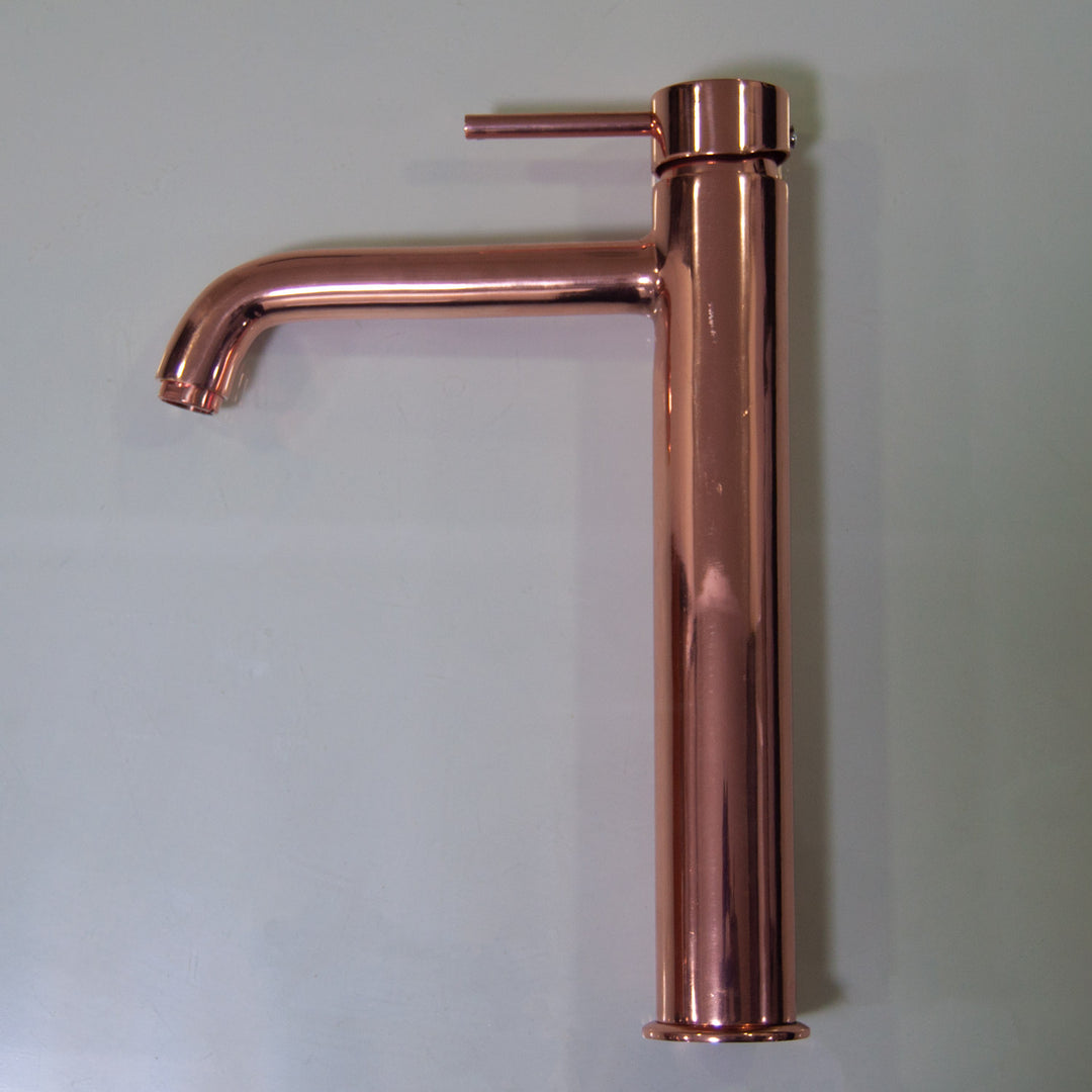Conduit Shiny Copper Finish Tap