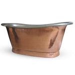Load image into Gallery viewer, Copper Bathtub Tin Inside
