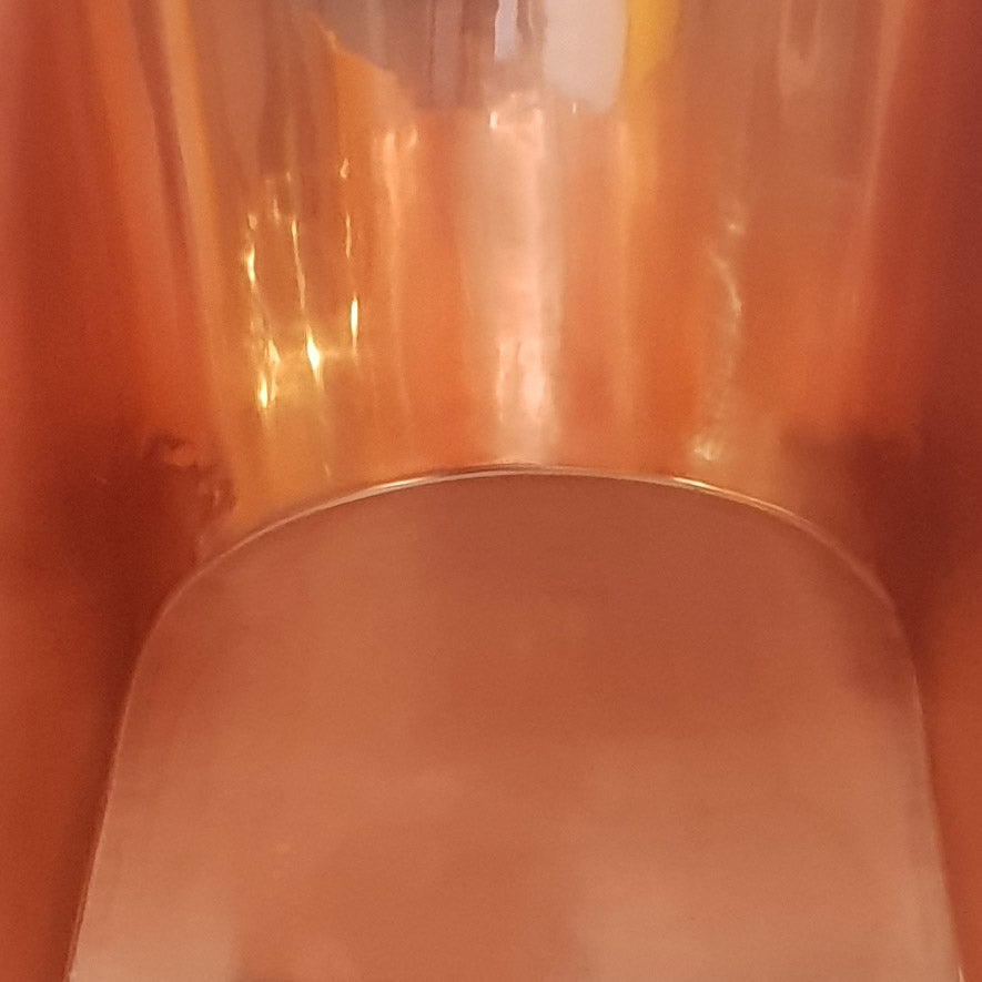 Clawfoot Copper Bathtub Black Outside