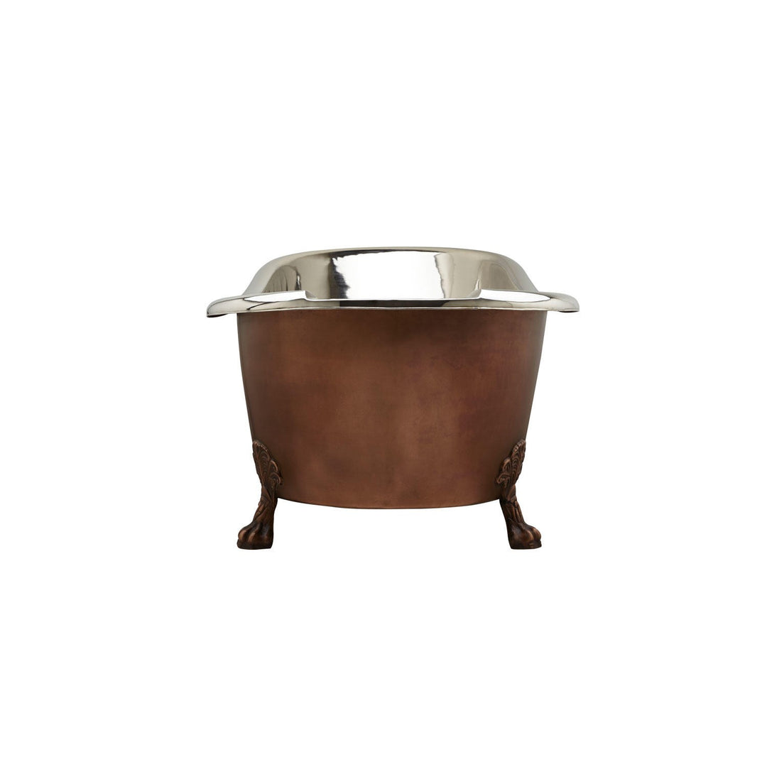 Clawfoot Tub - Coppersmith Creations